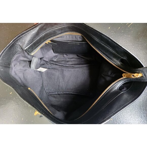 Marc By Marc Jacobs Black Leather Ligero East West Tote Black - Picture 14 of 16